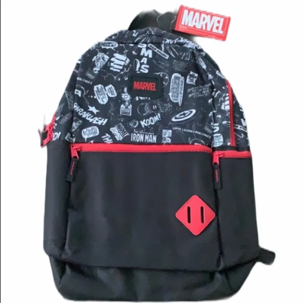 Marvel‎ iron man comic book backpack